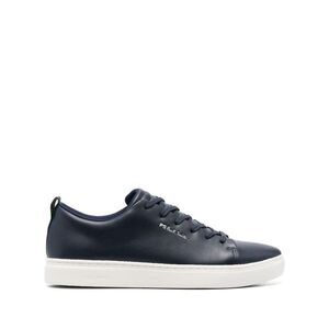 PS PAUL SMITH Men's Leather Lace-Up Low-Top Sneakers Men BLUE